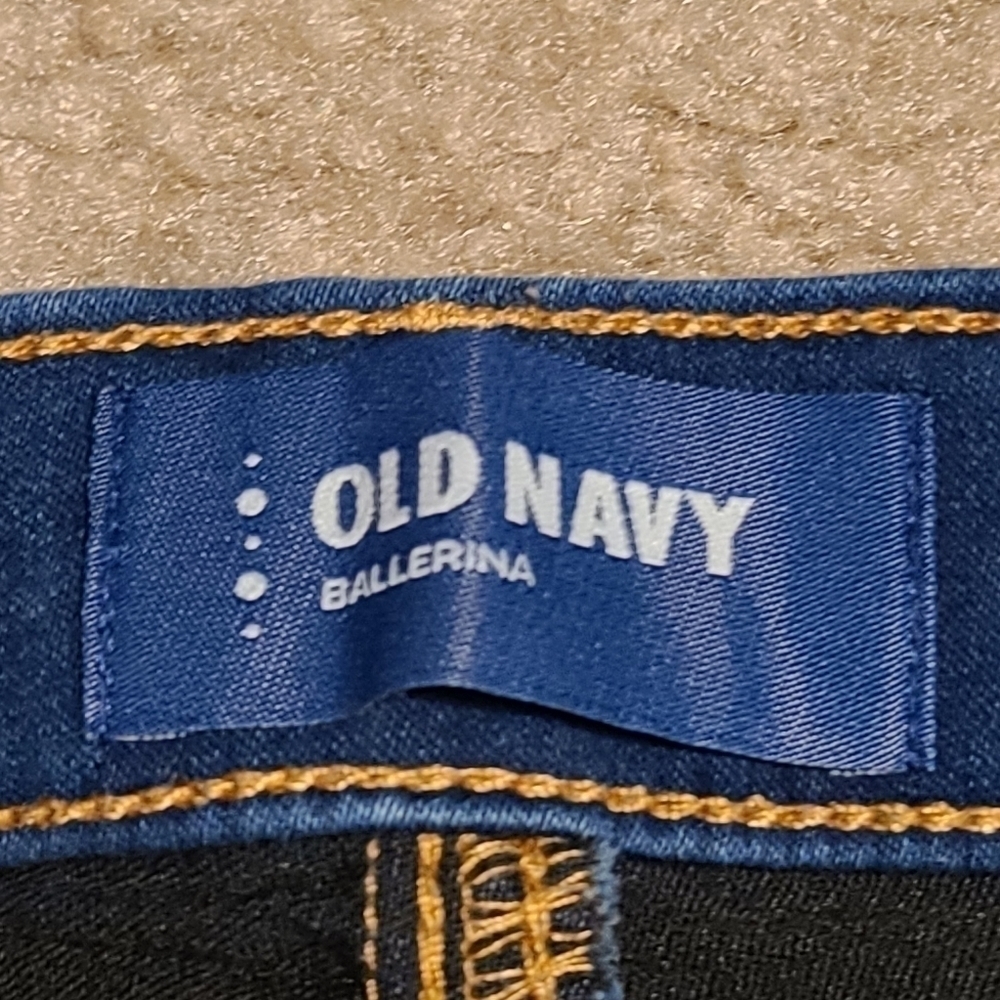 OLD Navy Girl's Ballerina Blue Jeans, size 14 - Picture 4 of 8